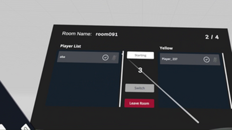 Multiplayer VR Shooter screenshot