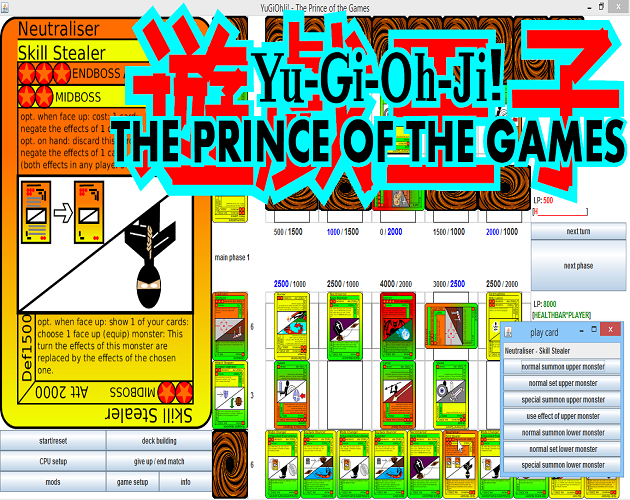 Games like YuGiOhJi - The Prince of the Games