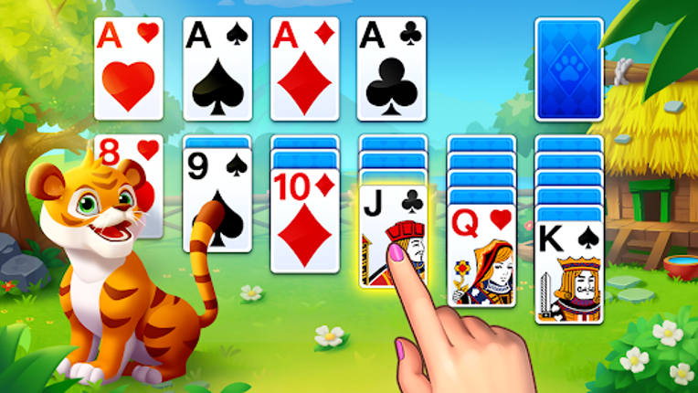 Solitaire Zoo screenshot
