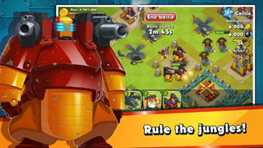 Jungle Heat: War of Clans Image