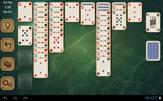 Solitaire screenshot
