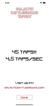 GBG Tapout screenshot