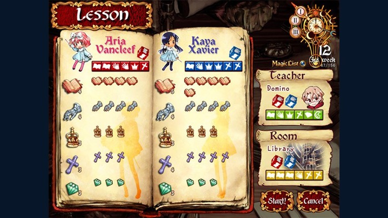 Girlish Grimoire Littlewitch Romanesque screenshot
