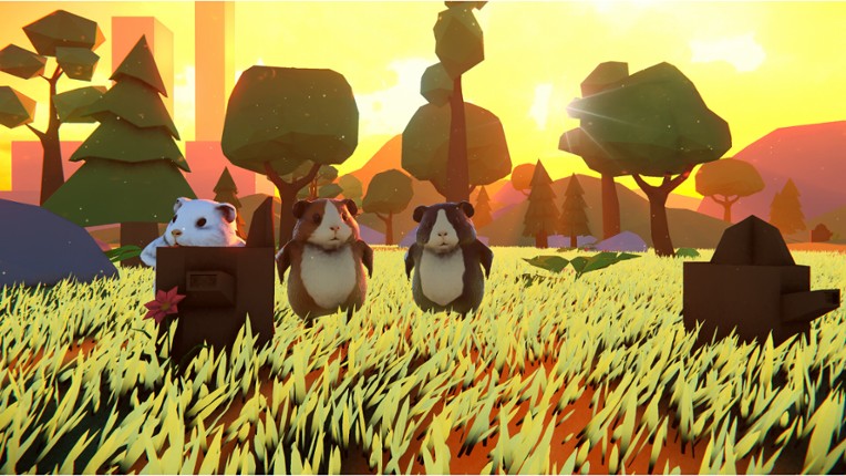 Guinea Pig Runaway screenshot