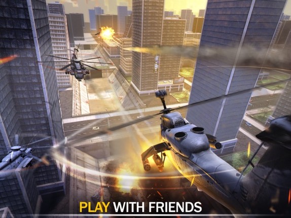 Gunship Force: Helicopter War screenshot