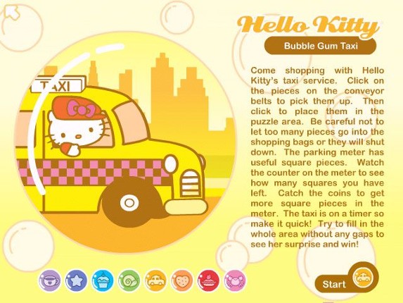 Hello Kitty: Bubblegum Girlfriends Image