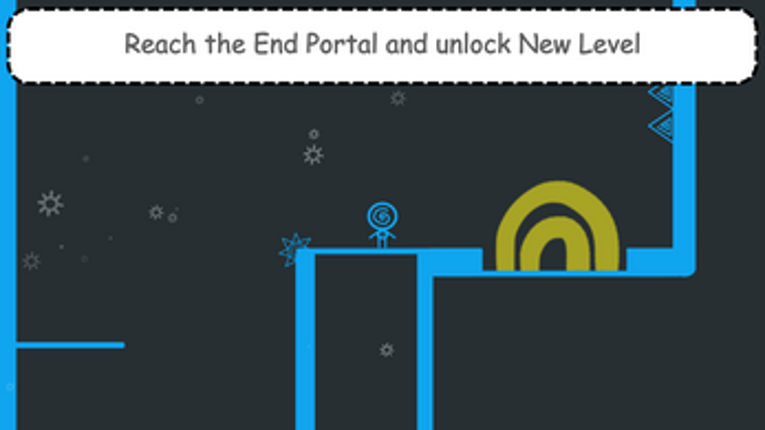 Henery Stickman : 2D Platformer Games Image