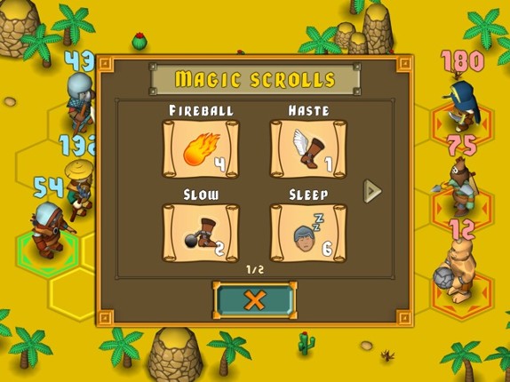 Heroes : A Grail Quest screenshot