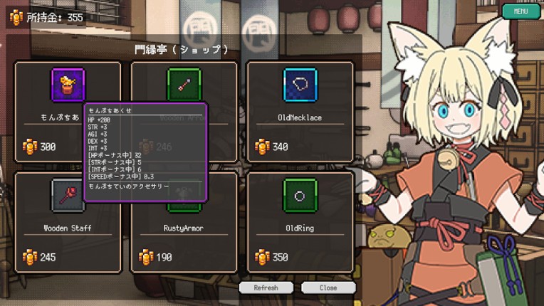 HeroesSagaZero screenshot