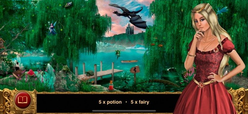 Hidden Object: Sleeping Beauty screenshot