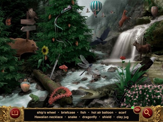 Hidden Object: Sleeping Beauty screenshot