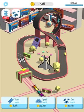 Idle Toy Race screenshot