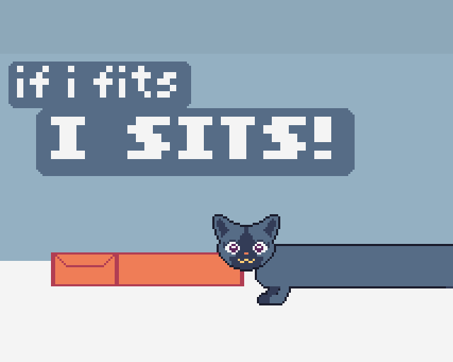 Games like If I Fits, I Sits