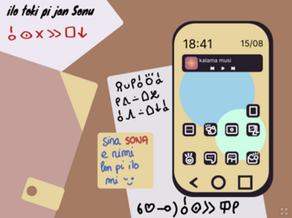 ilo toki pi jan Sonu screenshot