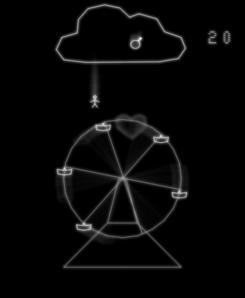 It's Raining Men! [Vectrex] Image