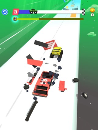 Jump and Smash screenshot