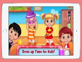 Kids &amp; Girls House Games Fun Image