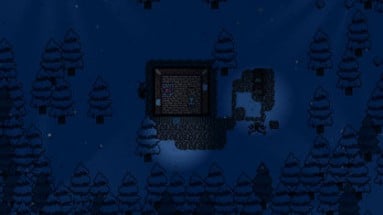 Krampus Cabin Image