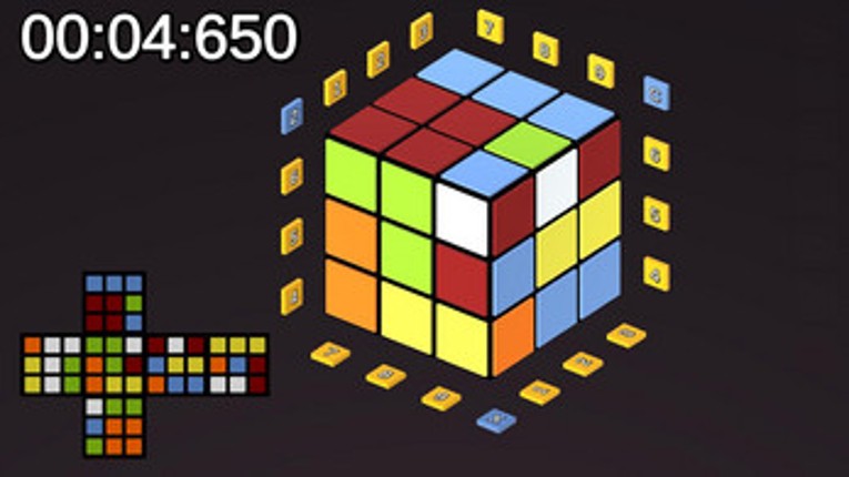 Kuba - cube simulator screenshot