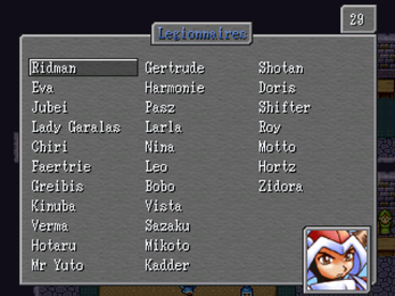 Legion Saga Remastered screenshot