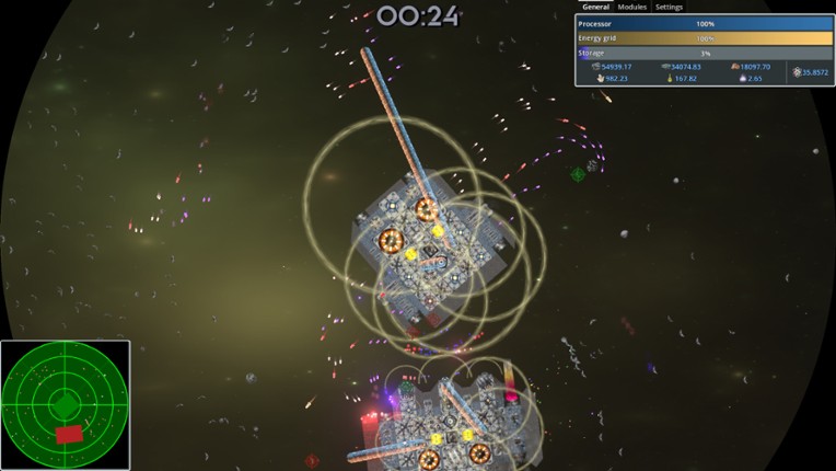 Lonely Tiny Spaceship screenshot