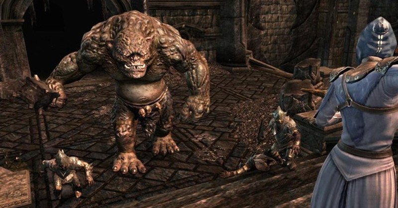 Lord of the Rings: War in the North screenshot