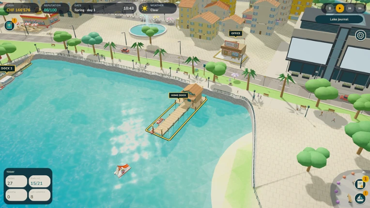 LUGANO BAY TYCOON Image