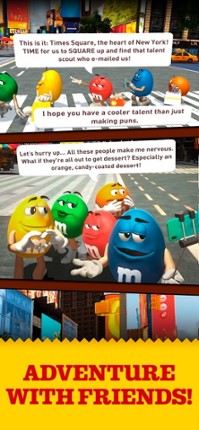 M&M’S Adventure – Puzzle Games screenshot