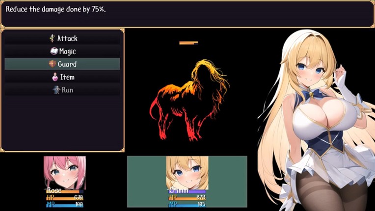 Magic Sword Girl Twins screenshot