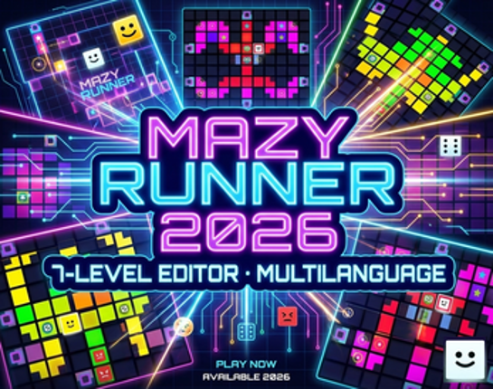 Mazy Runner 2026 screenshot