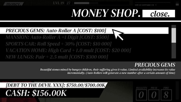 Meaningless Random Numbers screenshot