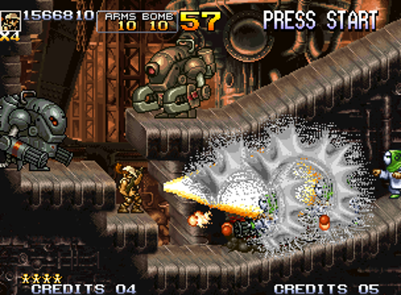 Metal Slug 5 Image