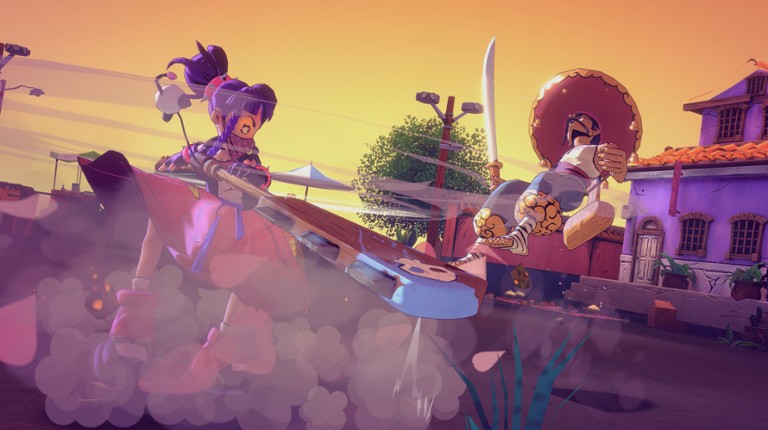 Mexican Ninja screenshot