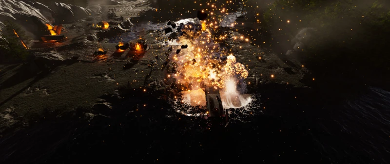 Military Destruction: Shock & Awe Image