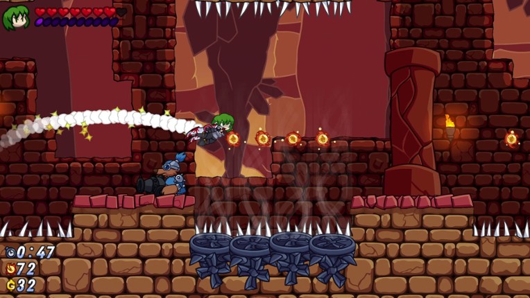 Millie Megavolte 8: Millie and the Mole King screenshot