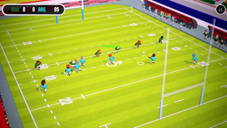 MINI Rugby: World Tour screenshot
