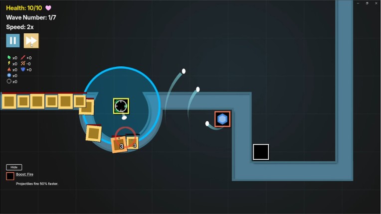 MiniCraft TD screenshot