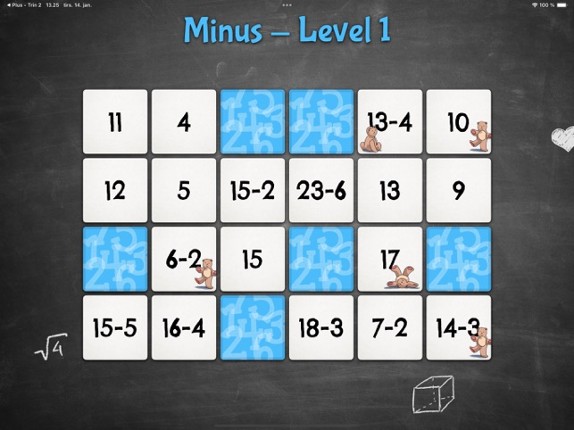 Minus - Level 1 Image