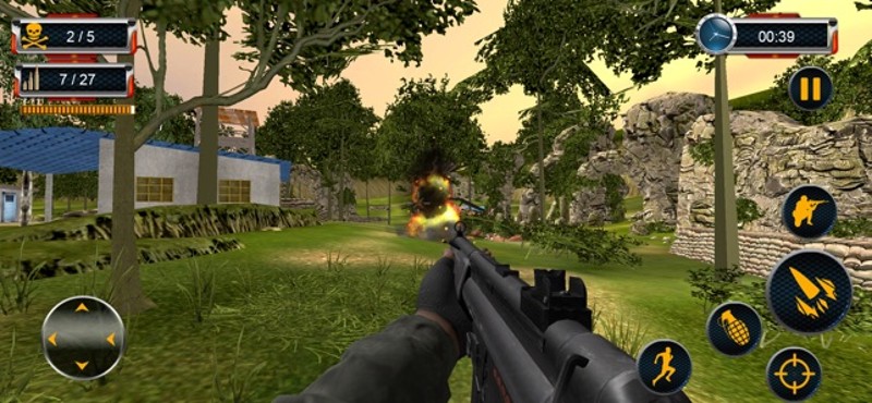 Modern Survival Action Game screenshot