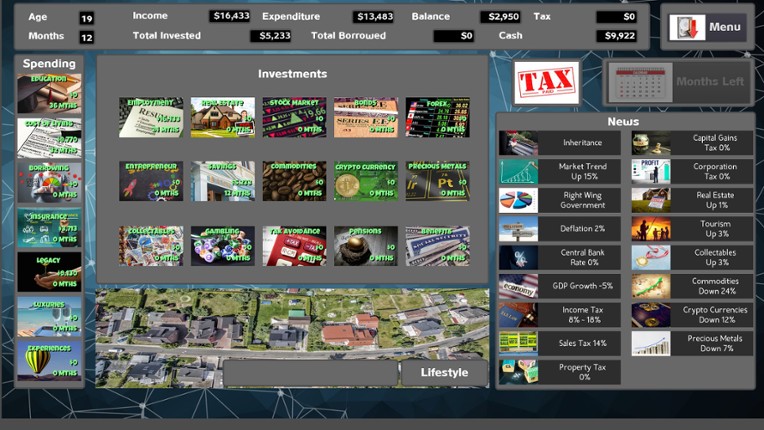 Money Makes Money screenshot