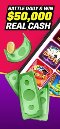 MPL: Real Money Card Games screenshot