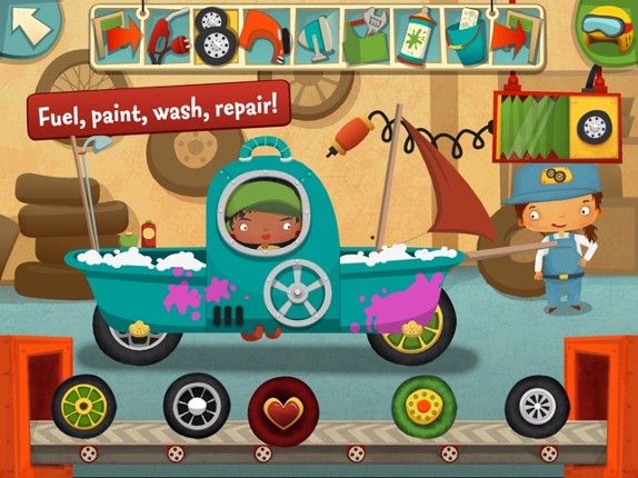My Little Work – Garage screenshot