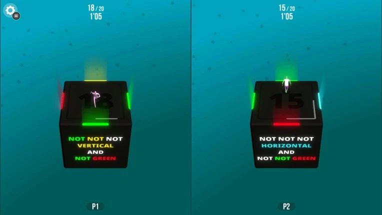 Not Not 2 - A Brain Challenge screenshot