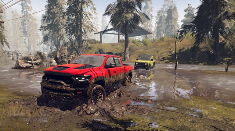 Offroad Frontiers screenshot
