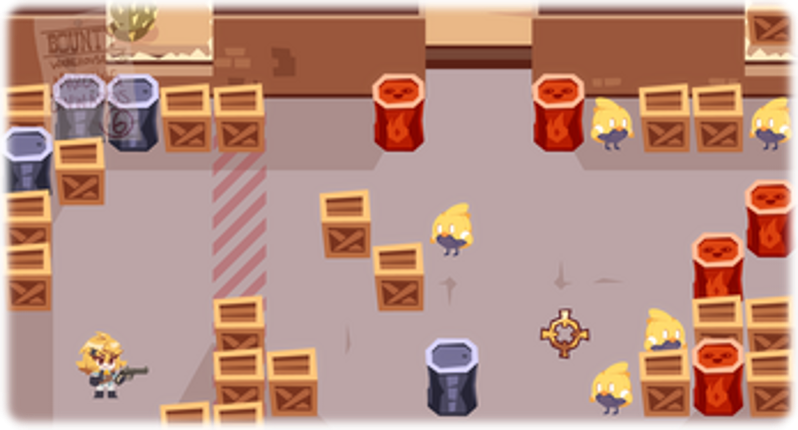 One Bullet Dokibird screenshot