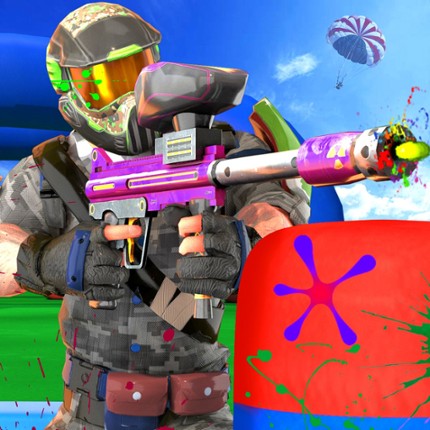 Paintball Shooting Image