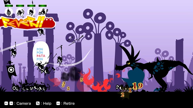 PATAPON 1+2 REPLAY screenshot