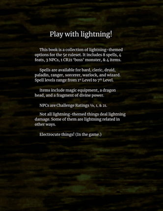 Power of Lightning Image