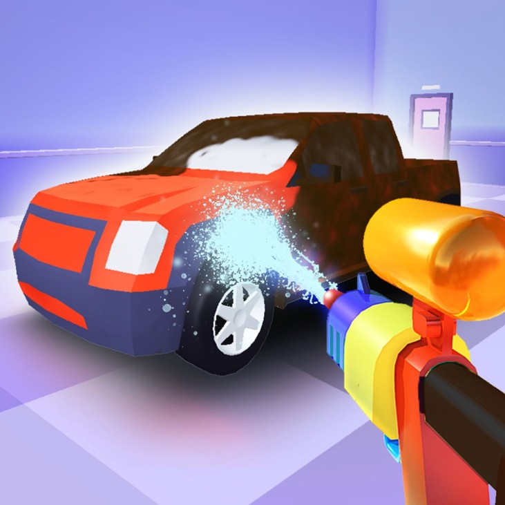 Games like Power Wash Cleanup