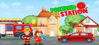 Pretend Play Fire Station Game Image